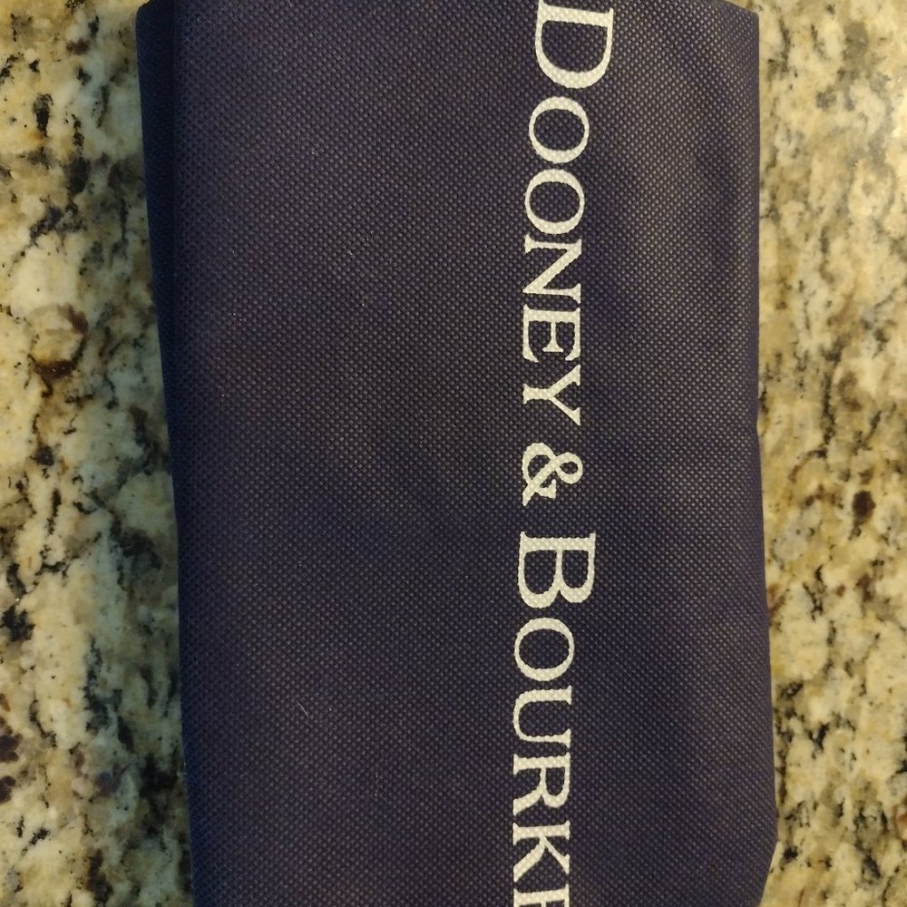 Dooney & Bourke Leather Florentine Satchel - Picture 4 of 9